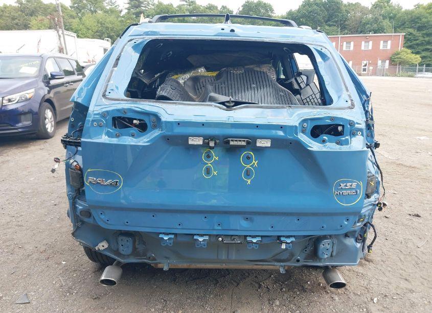 Photo 17 of 2022 Toyota Rav4 HYBRID XSE (VIN 4T3E6RFV1NU097661)