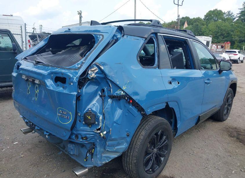 Photo 4 of 2022 Toyota Rav4 HYBRID XSE (VIN 4T3E6RFV1NU097661)