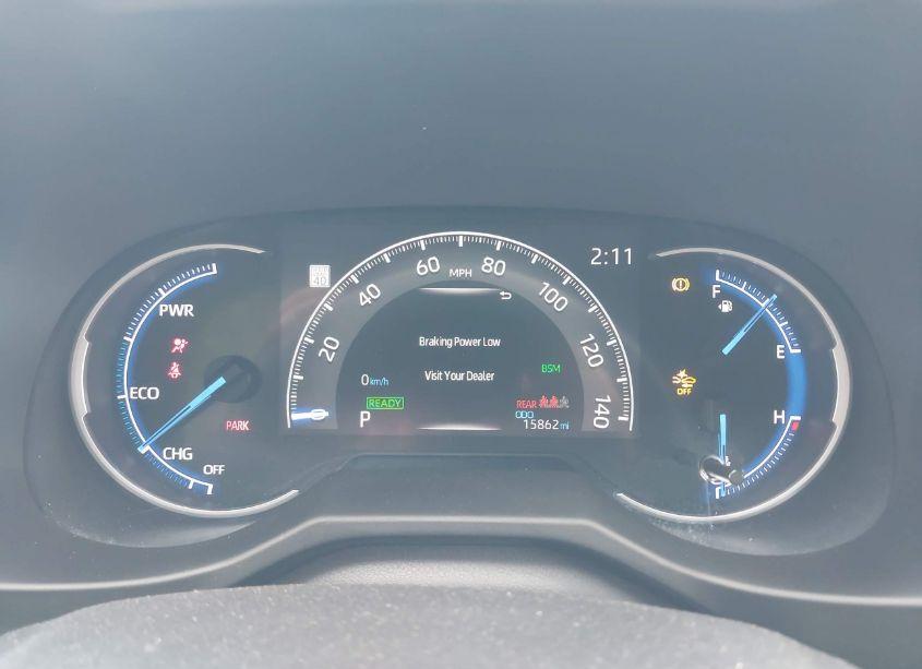 Photo 7 of 2022 Toyota Rav4 HYBRID XSE (VIN 4T3E6RFV1NU097661)