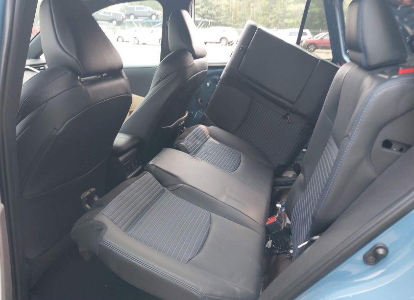 Photo 8 of 2022 Toyota Rav4 HYBRID XSE (VIN 4T3E6RFV1NU097661)