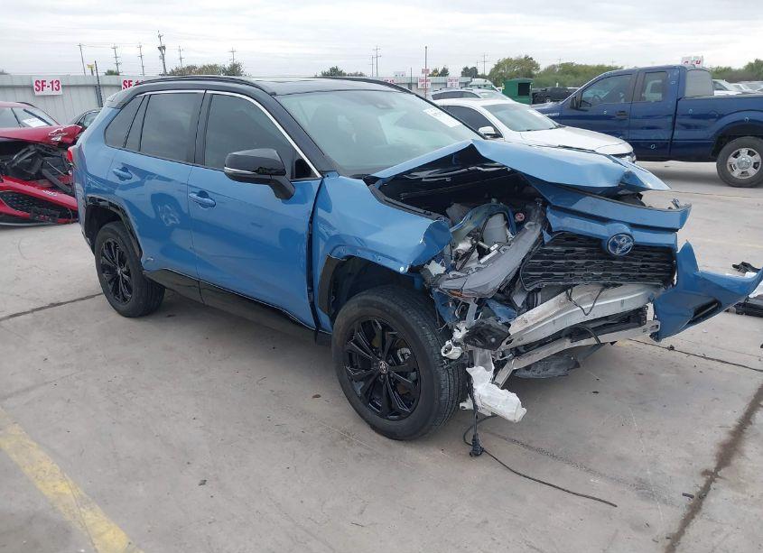 2023 Toyota Rav4 HYBRID XSE (VIN 4T3E6RFV1PU111996) main photo