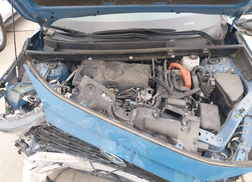 Photo 10 of 2023 Toyota Rav4 HYBRID XSE (VIN 4T3E6RFV1PU111996)