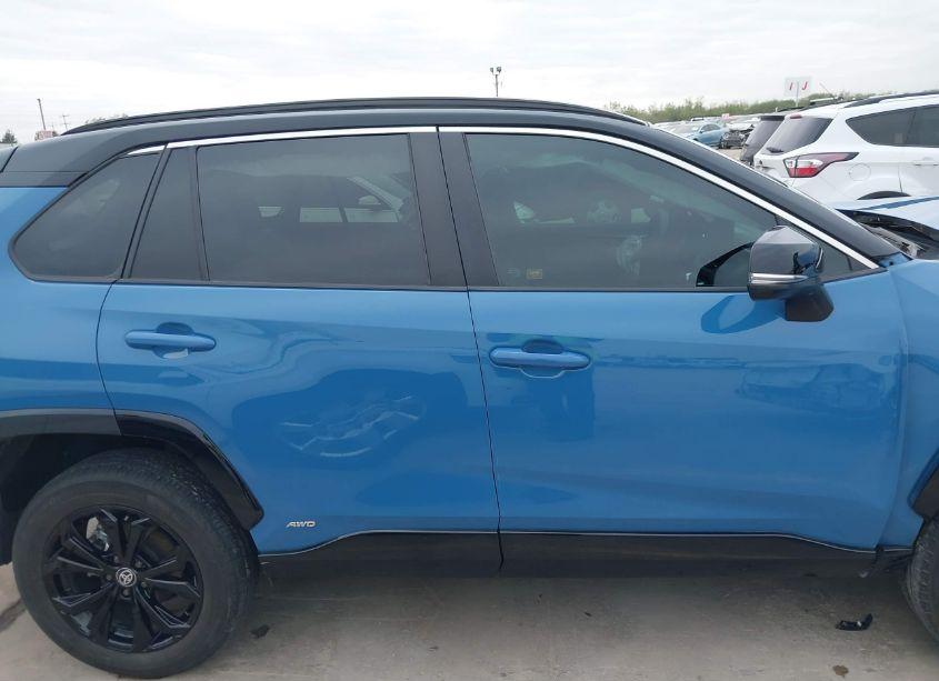 Photo 14 of 2023 Toyota Rav4 HYBRID XSE (VIN 4T3E6RFV1PU111996)