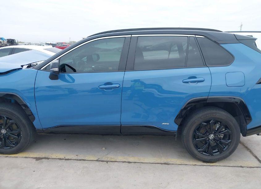 Photo 15 of 2023 Toyota Rav4 HYBRID XSE (VIN 4T3E6RFV1PU111996)
