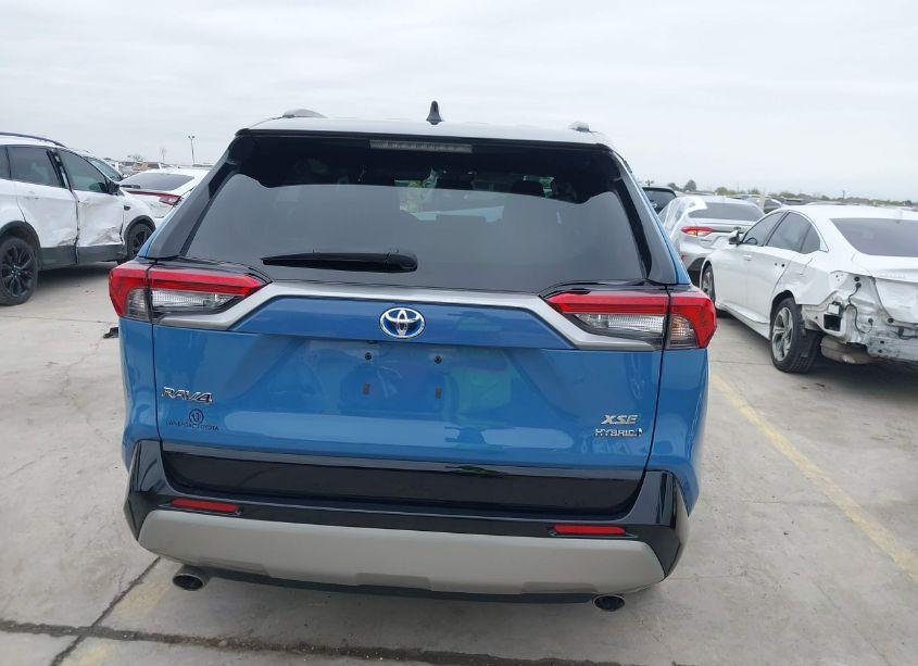 Photo 17 of 2023 Toyota Rav4 HYBRID XSE (VIN 4T3E6RFV1PU111996)