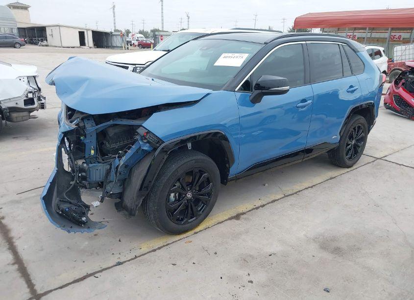 Photo 2 of 2023 Toyota Rav4 HYBRID XSE (VIN 4T3E6RFV1PU111996)