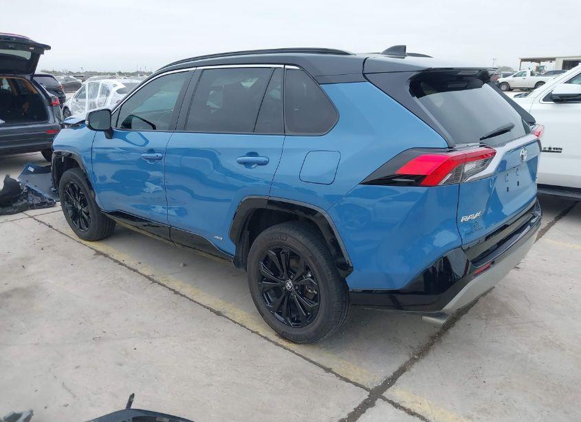 Photo 3 of 2023 Toyota Rav4 HYBRID XSE (VIN 4T3E6RFV1PU111996)