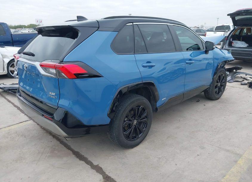 Photo 4 of 2023 Toyota Rav4 HYBRID XSE (VIN 4T3E6RFV1PU111996)
