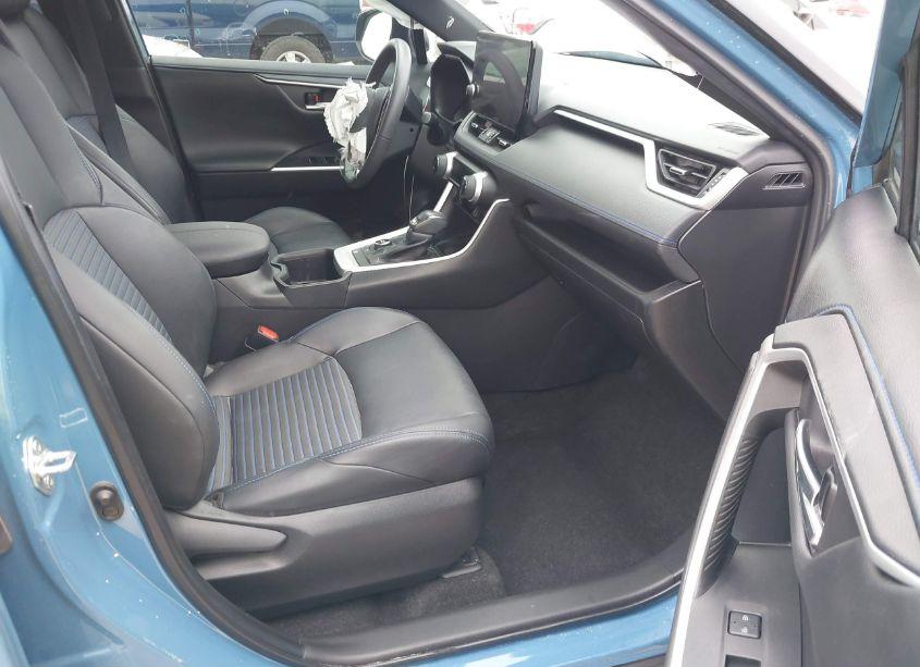 Photo 5 of 2023 Toyota Rav4 HYBRID XSE (VIN 4T3E6RFV1PU111996)
