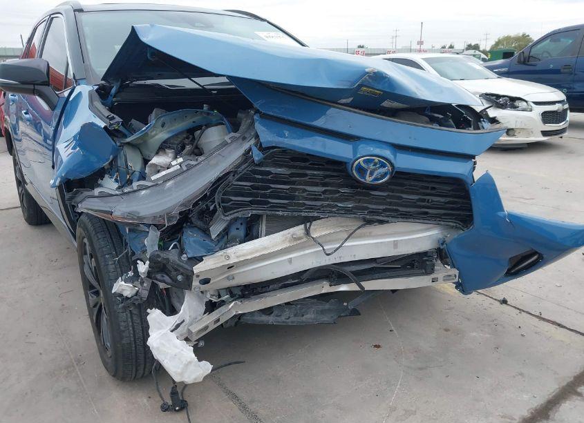 Photo 6 of 2023 Toyota Rav4 HYBRID XSE (VIN 4T3E6RFV1PU111996)