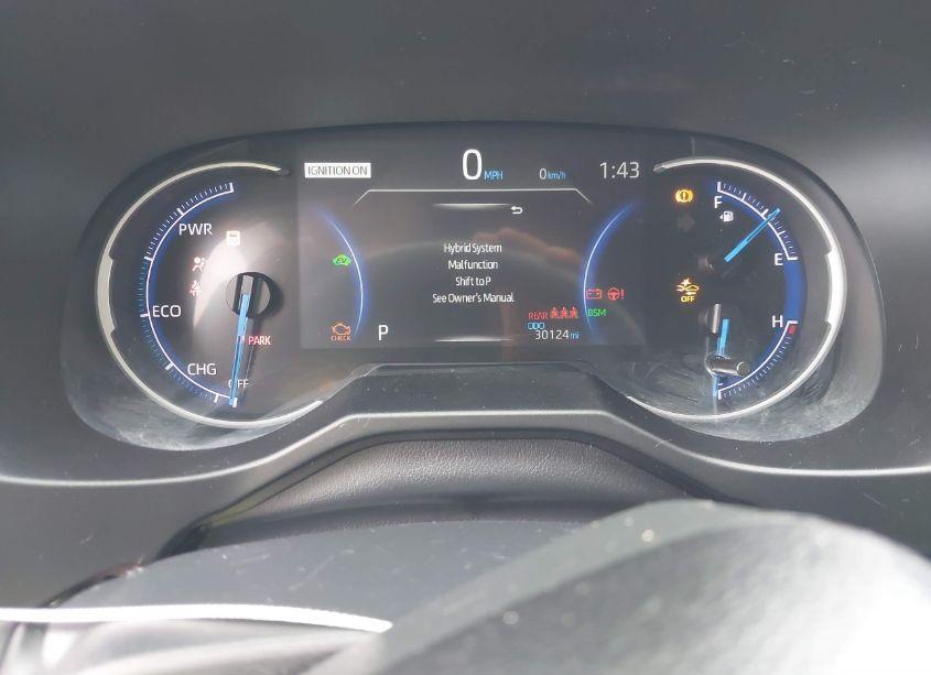 Photo 7 of 2023 Toyota Rav4 HYBRID XSE (VIN 4T3E6RFV1PU111996)