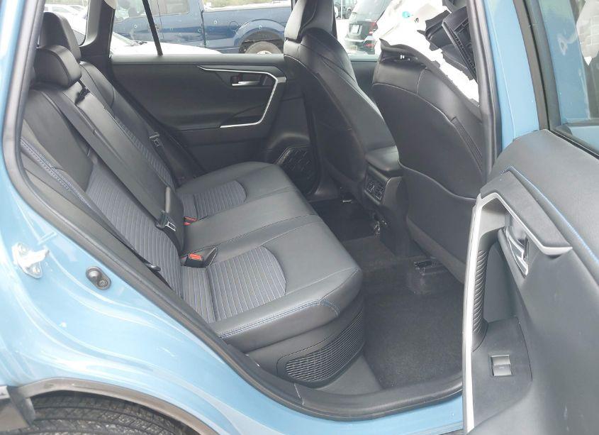 Photo 8 of 2023 Toyota Rav4 HYBRID XSE (VIN 4T3E6RFV1PU111996)