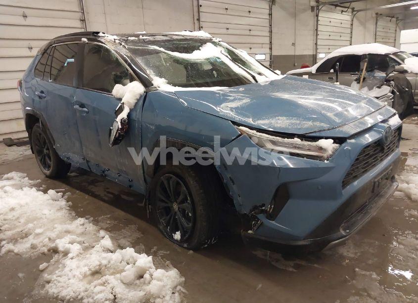 2024 Toyota Rav4 HYBRID XSE (VIN 4T3E6RFV1RU147416) main photo