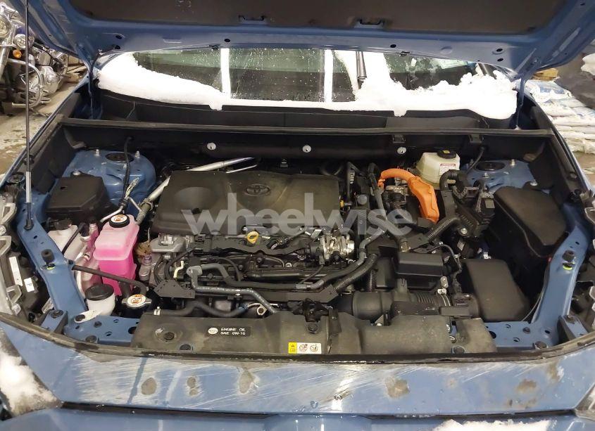Photo 10 of 2024 Toyota Rav4 HYBRID XSE (VIN 4T3E6RFV1RU147416)