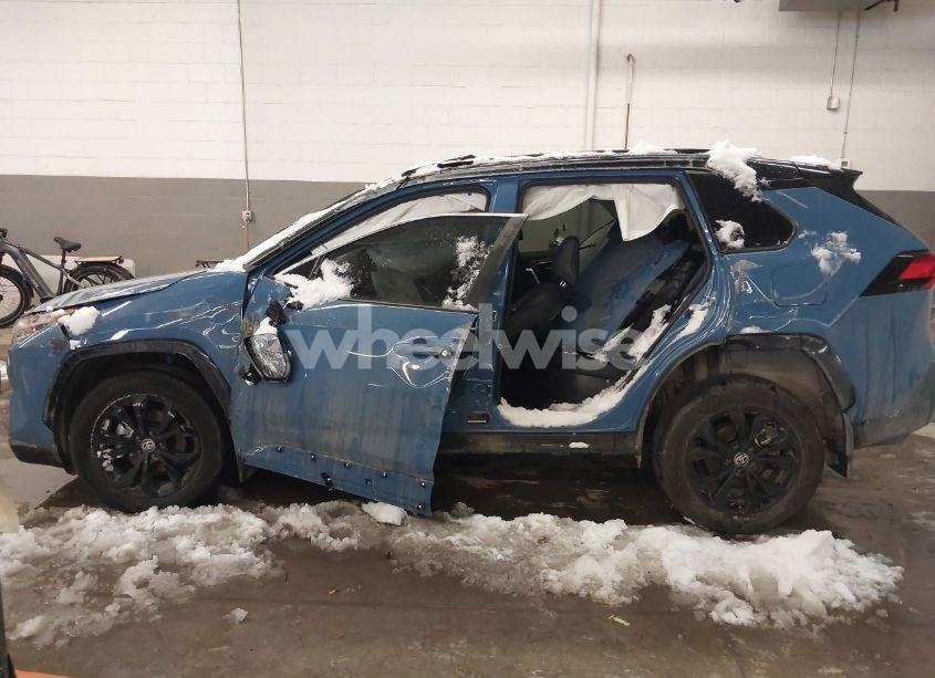 Photo 14 of 2024 Toyota Rav4 HYBRID XSE (VIN 4T3E6RFV1RU147416)