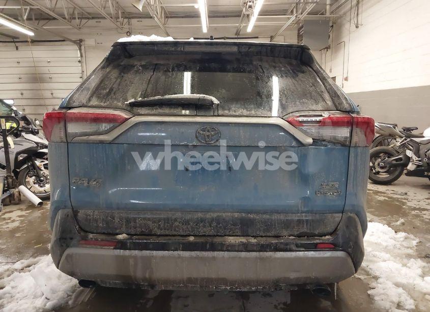 Photo 16 of 2024 Toyota Rav4 HYBRID XSE (VIN 4T3E6RFV1RU147416)