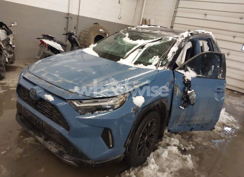 Photo 6 of 2024 Toyota Rav4 HYBRID XSE (VIN 4T3E6RFV1RU147416)