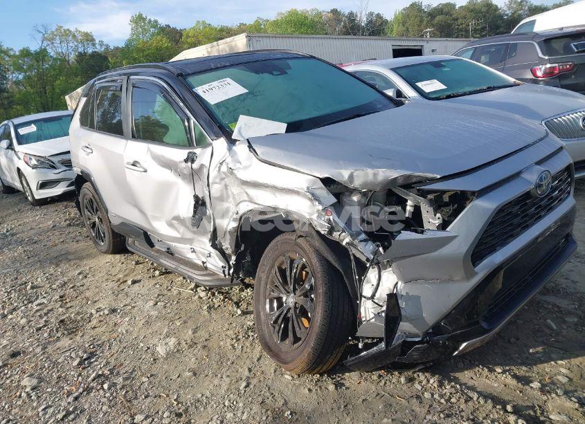 2024 Toyota Rav4 HYBRID XSE (VIN 4T3E6RFV1RU162692) main photo