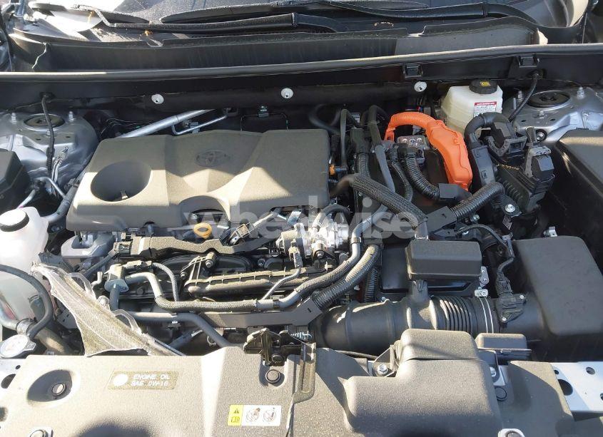 Photo 10 of 2024 Toyota Rav4 HYBRID XSE (VIN 4T3E6RFV1RU162692)