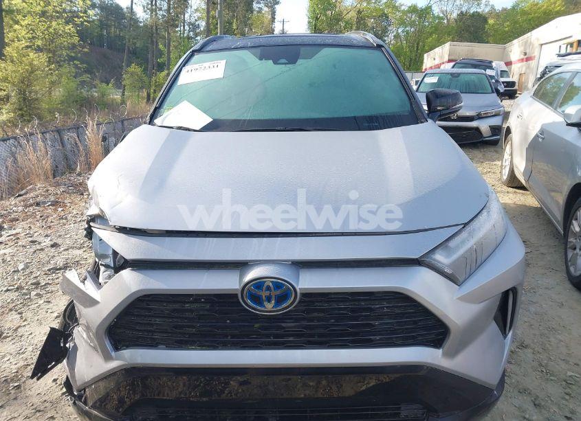 Photo 12 of 2024 Toyota Rav4 HYBRID XSE (VIN 4T3E6RFV1RU162692)