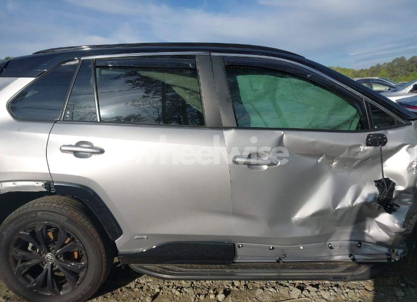 Photo 13 of 2024 Toyota Rav4 HYBRID XSE (VIN 4T3E6RFV1RU162692)