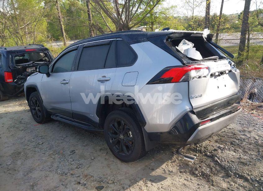 Photo 3 of 2024 Toyota Rav4 HYBRID XSE (VIN 4T3E6RFV1RU162692)