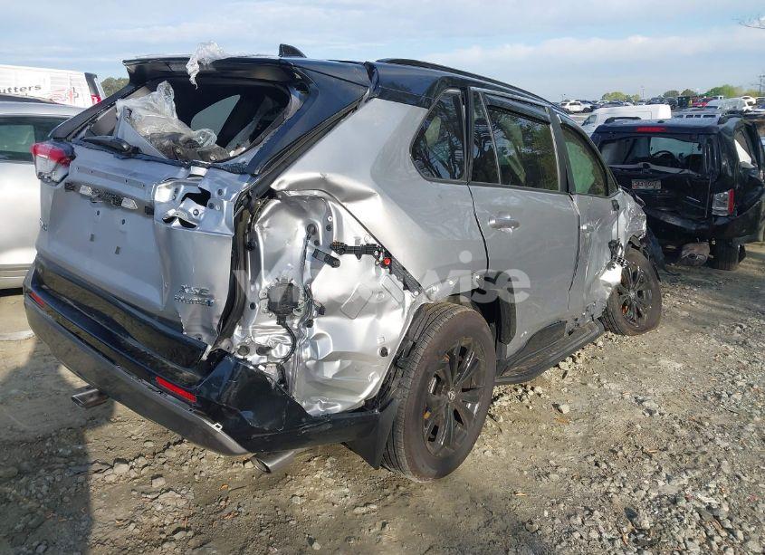 Photo 4 of 2024 Toyota Rav4 HYBRID XSE (VIN 4T3E6RFV1RU162692)