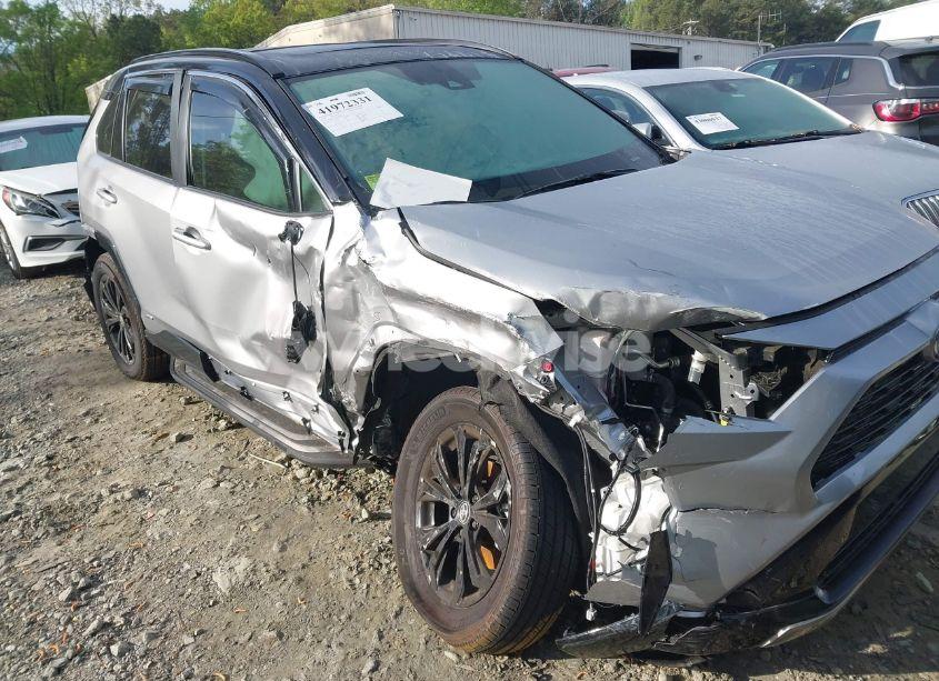 Photo 6 of 2024 Toyota Rav4 HYBRID XSE (VIN 4T3E6RFV1RU162692)