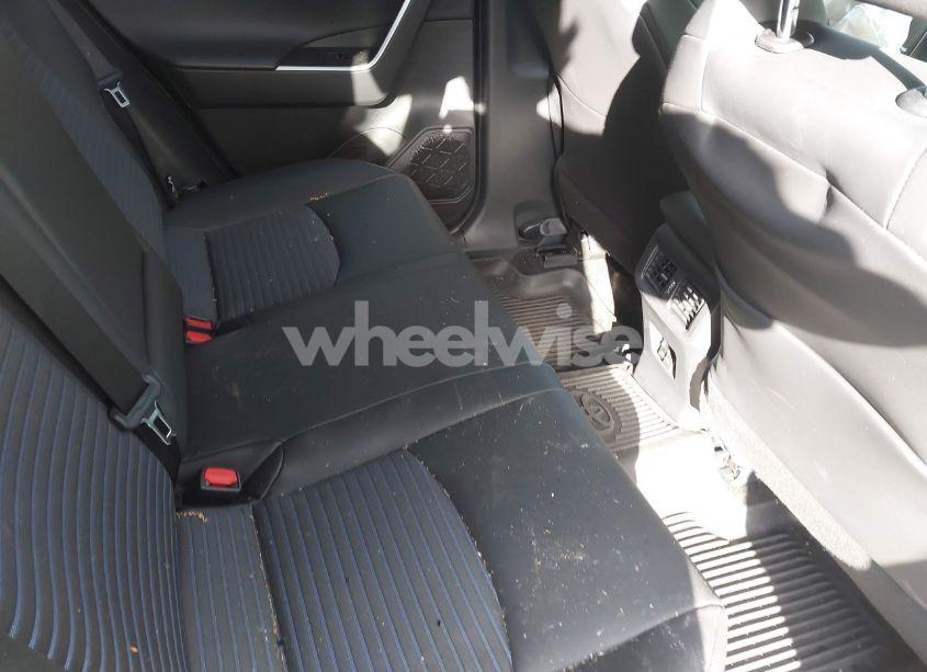 Photo 8 of 2024 Toyota Rav4 HYBRID XSE (VIN 4T3E6RFV1RU162692)