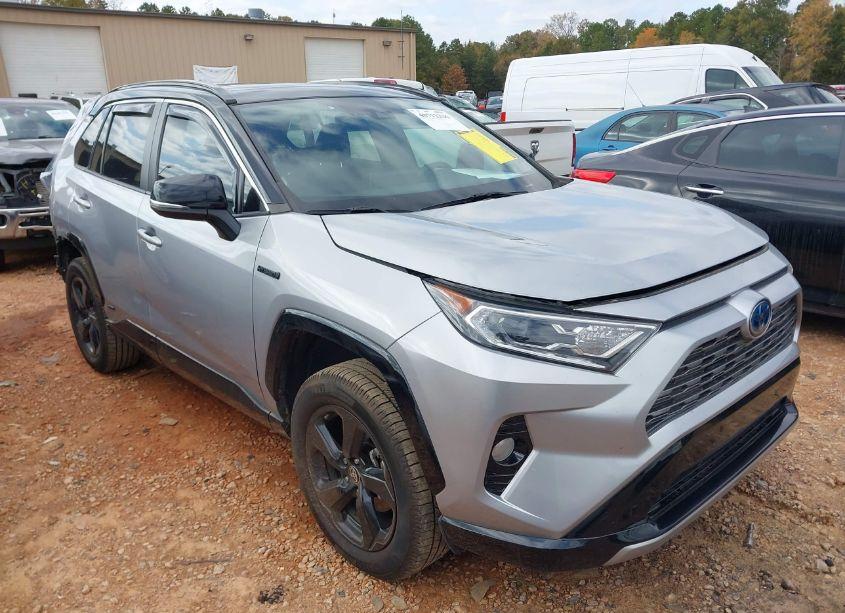 2021 Toyota Rav4 HYBRID XSE (VIN 4T3E6RFV2MU039489) main photo