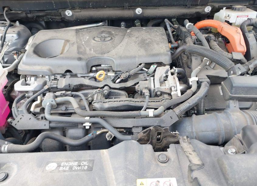 Photo 10 of 2021 Toyota Rav4 HYBRID XSE (VIN 4T3E6RFV2MU039489)