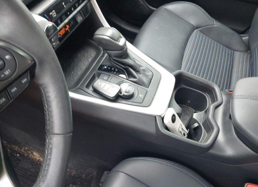 Photo 11 of 2021 Toyota Rav4 HYBRID XSE (VIN 4T3E6RFV2MU039489)