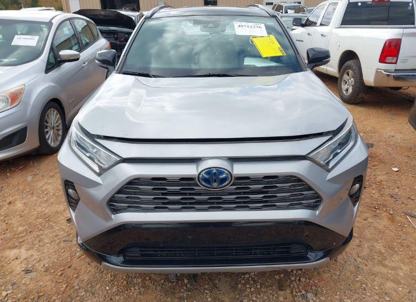 Photo 13 of 2021 Toyota Rav4 HYBRID XSE (VIN 4T3E6RFV2MU039489)