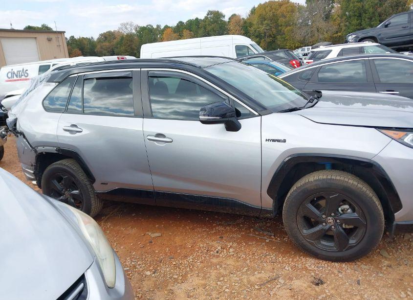 Photo 14 of 2021 Toyota Rav4 HYBRID XSE (VIN 4T3E6RFV2MU039489)