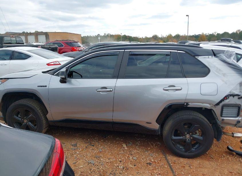 Photo 15 of 2021 Toyota Rav4 HYBRID XSE (VIN 4T3E6RFV2MU039489)