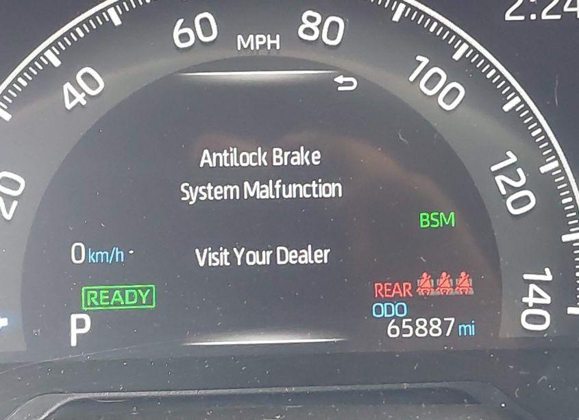 Photo 16 of 2021 Toyota Rav4 HYBRID XSE (VIN 4T3E6RFV2MU039489)