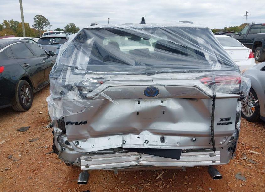 Photo 17 of 2021 Toyota Rav4 HYBRID XSE (VIN 4T3E6RFV2MU039489)