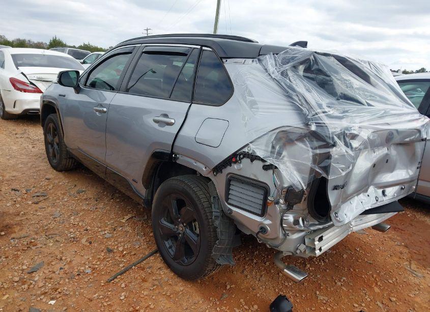 Photo 3 of 2021 Toyota Rav4 HYBRID XSE (VIN 4T3E6RFV2MU039489)