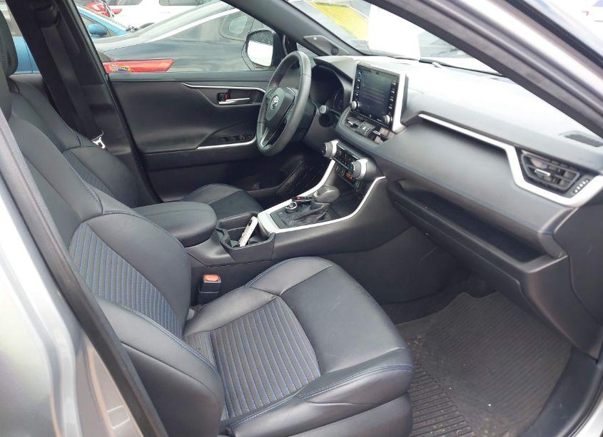 Photo 5 of 2021 Toyota Rav4 HYBRID XSE (VIN 4T3E6RFV2MU039489)