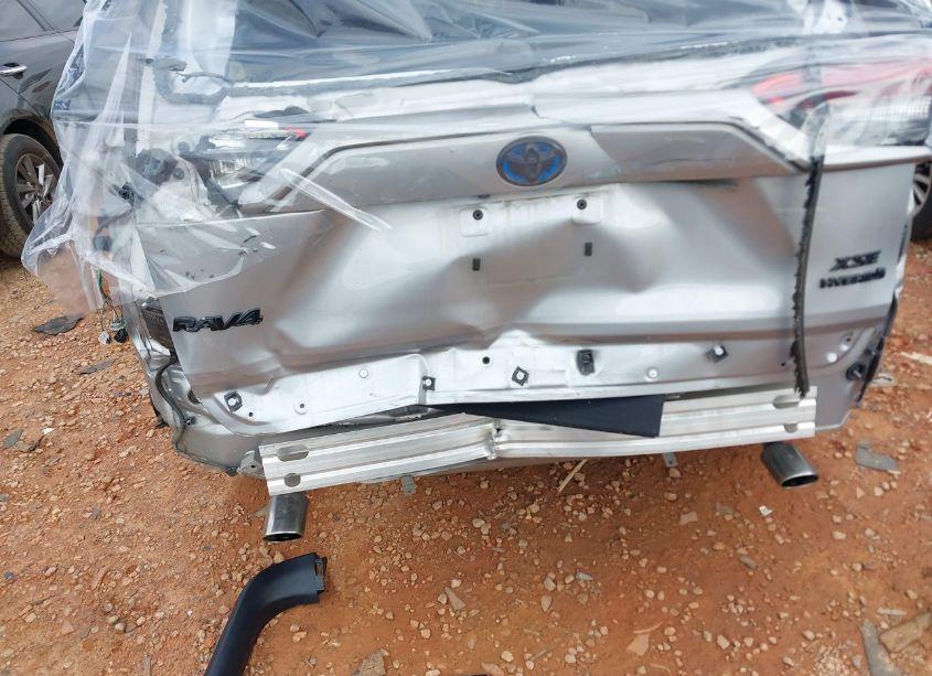 Photo 6 of 2021 Toyota Rav4 HYBRID XSE (VIN 4T3E6RFV2MU039489)