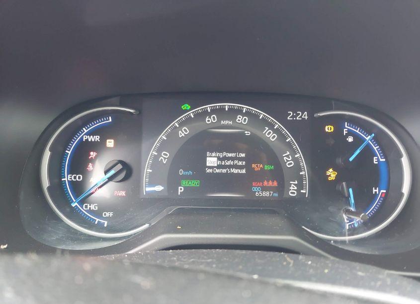 Photo 7 of 2021 Toyota Rav4 HYBRID XSE (VIN 4T3E6RFV2MU039489)