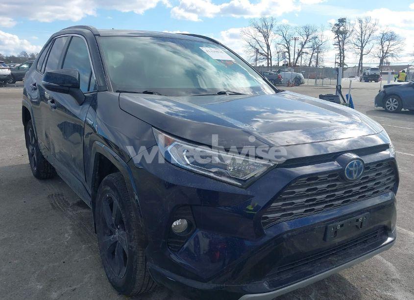 2021 Toyota Rav4 HYBRID XSE (VIN 4T3E6RFV2MU059676) main photo