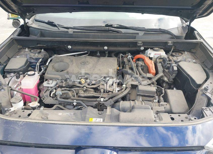 Photo 10 of 2021 Toyota Rav4 HYBRID XSE (VIN 4T3E6RFV2MU059676)