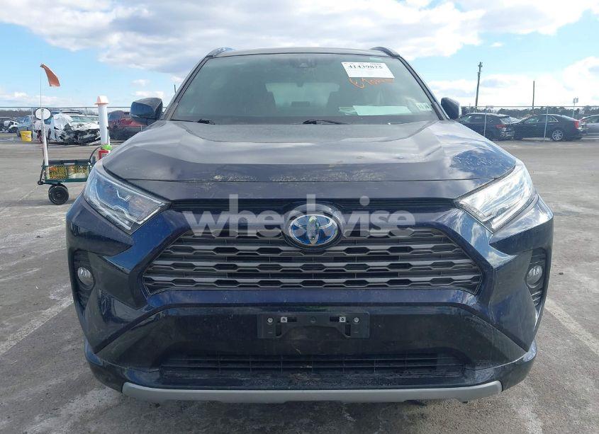 Photo 12 of 2021 Toyota Rav4 HYBRID XSE (VIN 4T3E6RFV2MU059676)