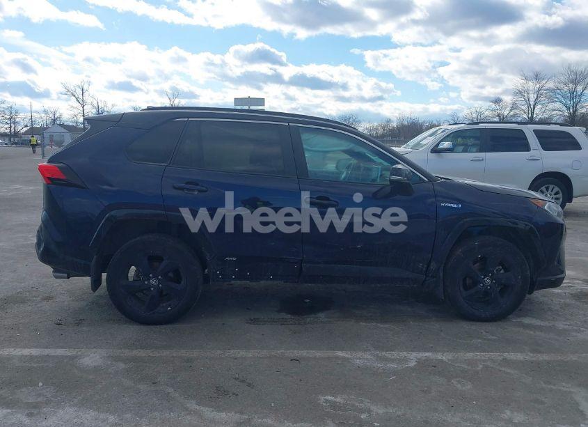 Photo 13 of 2021 Toyota Rav4 HYBRID XSE (VIN 4T3E6RFV2MU059676)