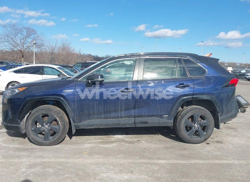 Photo 14 of 2021 Toyota Rav4 HYBRID XSE (VIN 4T3E6RFV2MU059676)