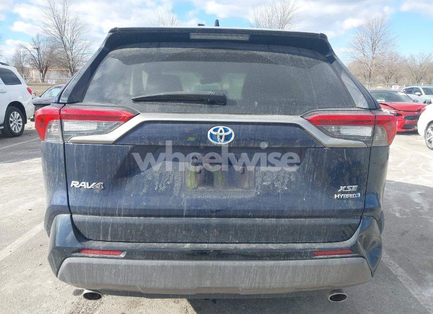Photo 16 of 2021 Toyota Rav4 HYBRID XSE (VIN 4T3E6RFV2MU059676)