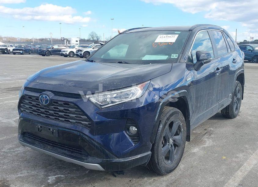 Photo 2 of 2021 Toyota Rav4 HYBRID XSE (VIN 4T3E6RFV2MU059676)