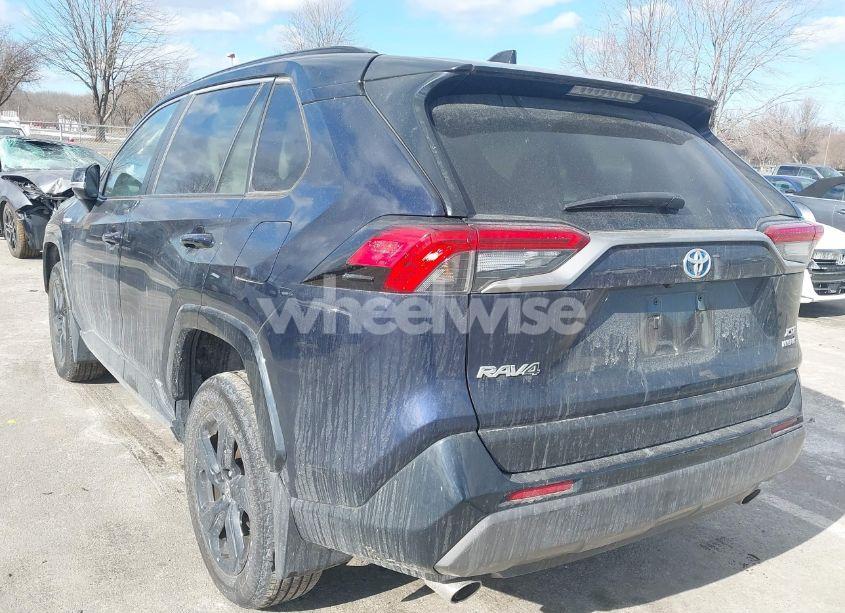 Photo 3 of 2021 Toyota Rav4 HYBRID XSE (VIN 4T3E6RFV2MU059676)