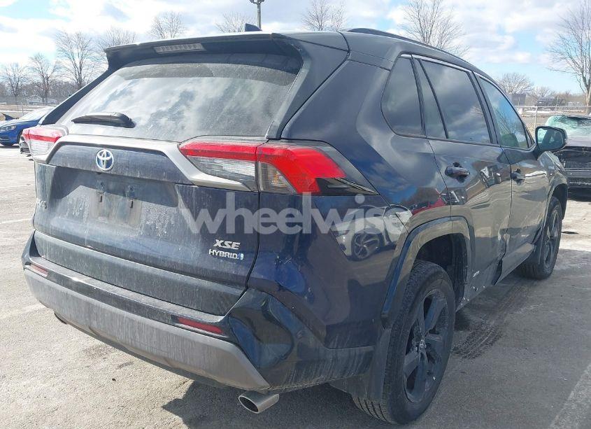 Photo 4 of 2021 Toyota Rav4 HYBRID XSE (VIN 4T3E6RFV2MU059676)